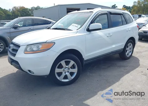 2008 Hyundai Santa Fe Limited/Se from USA, damaged, VIN 5NMSH13E08H182499